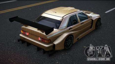 Mercedes-Benz 190E CD S9 para GTA 4