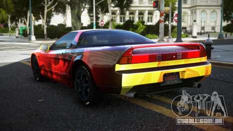 Honda NSX 92th S11 para GTA 4