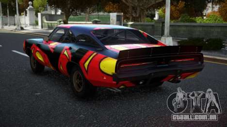 1969 Dodge Charger RT D-Tuned S14 para GTA 4