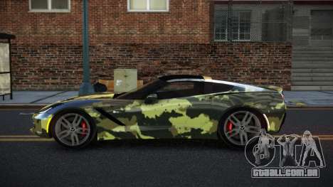 Chevrolet Corvette 15th S6 para GTA 4