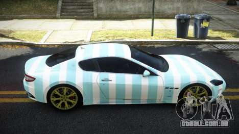 Maserati Gran Turismo ZRG S8 para GTA 4