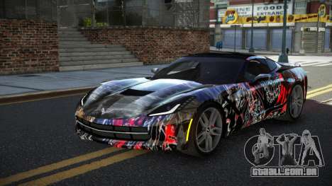 Chevrolet Corvette 15th S13 para GTA 4