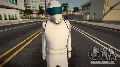 Piloto em um capacete para GTA San Andreas