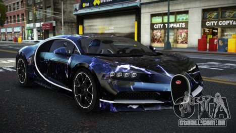 Bugatti Chiron TG S4 para GTA 4