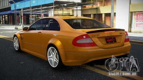 Mercedes-Benz CLK 63 AMG 07th para GTA 4