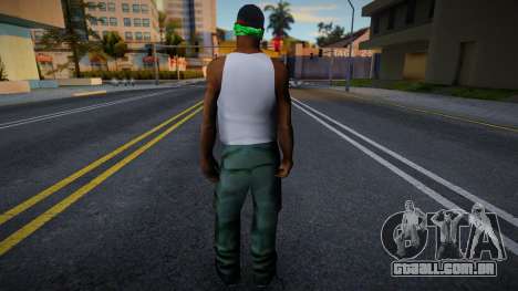 Familie with Bandana para GTA San Andreas