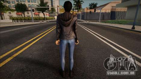 New Skin Women 2 para GTA San Andreas