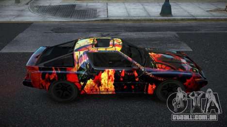 Mitsubishi Starion LT-R S6 para GTA 4