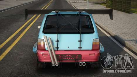 Vaz 1111 Red-Blue para GTA San Andreas