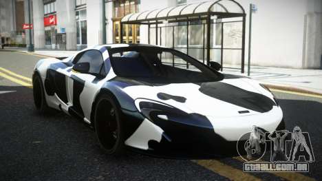 McLaren 650S CR S4 para GTA 4