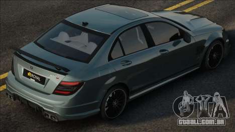 Mercedes-Benz C63 AMG Royal para GTA San Andreas