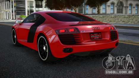 Audi R8 V10 SD para GTA 4