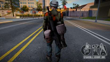 Bushwhacker de Dirty Bomb para GTA San Andreas