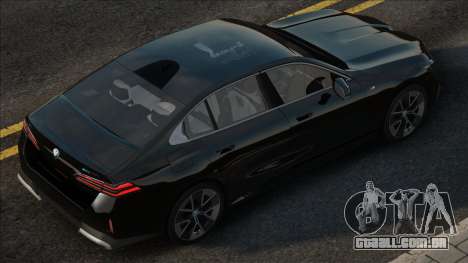 BMW I5 G60 2024 Evil para GTA San Andreas