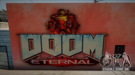 DOOM Eternal Mural para GTA San Andreas