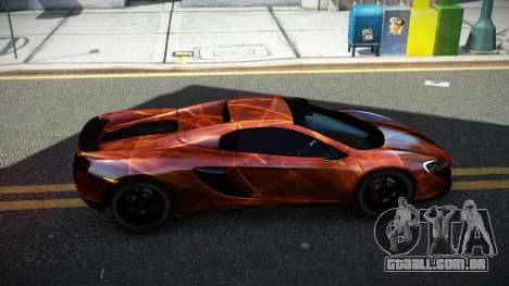 McLaren 650S CR S2 para GTA 4