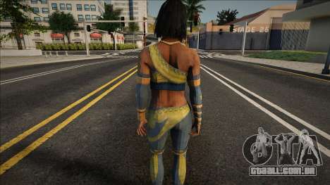 Tanya Beta de Mortal Kombat X 10 para GTA San Andreas