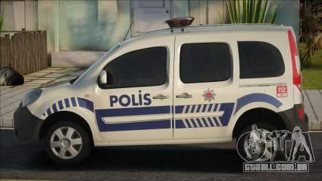 Renault Kangoo Toque Asayis Ekip Aracı para GTA San Andreas