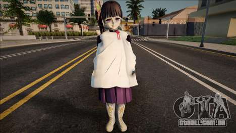 Kanao Tsuyuri V1 Demon Slayer para GTA San Andreas