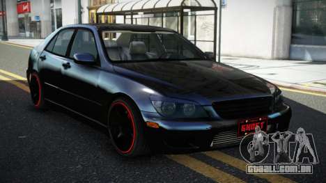 Lexus IS300 PSN para GTA 4