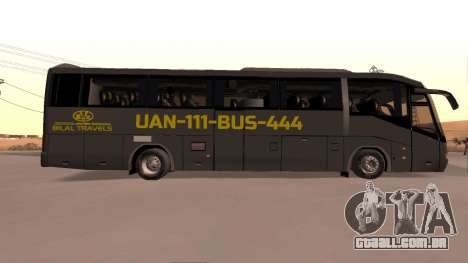 HIGER KLQ6129QE ( Bilal Viagens ) para GTA San Andreas