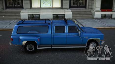 Chevrolet Silverado HK para GTA 4