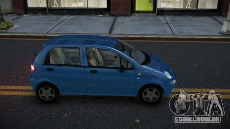 Daewoo Matiz 98th para GTA 4