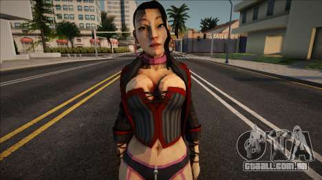 Clara Morningstar de Saints Row: The Third con M para GTA San Andreas