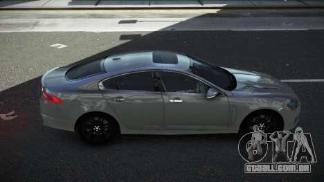 Jaguar XFR 10th para GTA 4