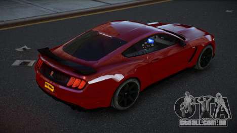 Shelby GT350 M-Sport para GTA 4