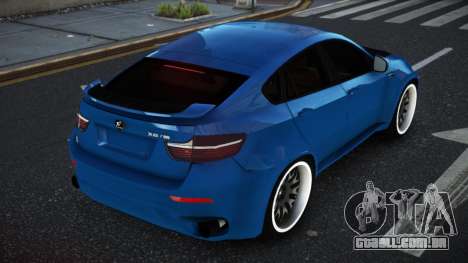 BMW X6 CW para GTA 4