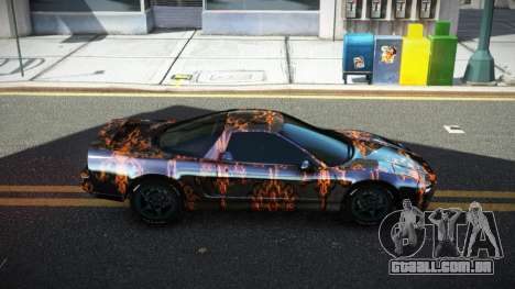 Honda NSX 92th S4 para GTA 4