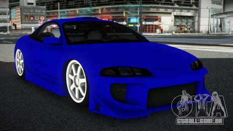 Mitsubishi Eclipse 96th V1.2 para GTA 4