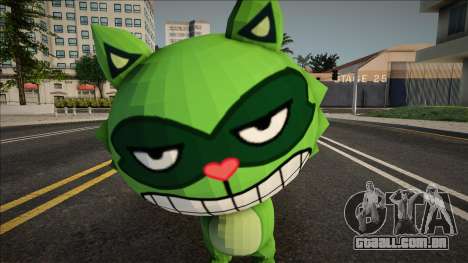 Lifty del juego Happy Tree Friends False Alarm para GTA San Andreas