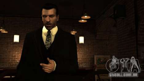 Niko Mafia Boss Getup para GTA 4