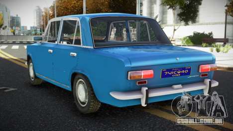 VAZ 2101 SD para GTA 4