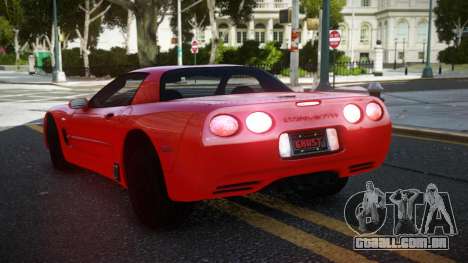 Chevrolet Corvette 01th para GTA 4