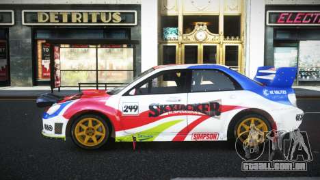 Subaru Impreza WRX SD para GTA 4