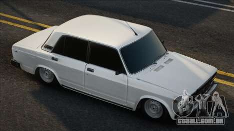 VAZ 2107 Branco para GTA San Andreas