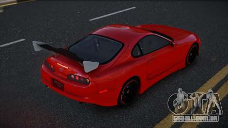 Toyota Supra 98th R-Tuned para GTA 4