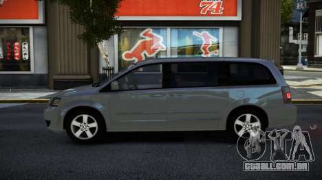 Dodge Grand Caravan 08th para GTA 4