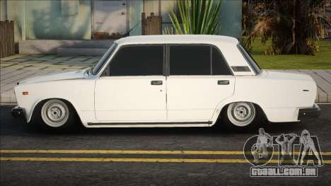 VAZ 2107 Branco para GTA San Andreas