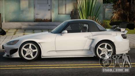 Honda S2000 Silver para GTA San Andreas