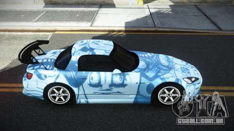 Honda S2000 CR-Z S10 para GTA 4