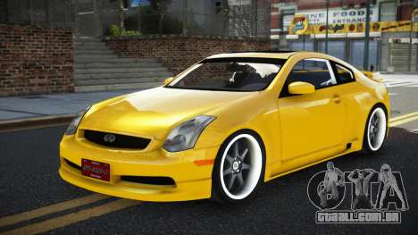 Infiniti G35 CW para GTA 4