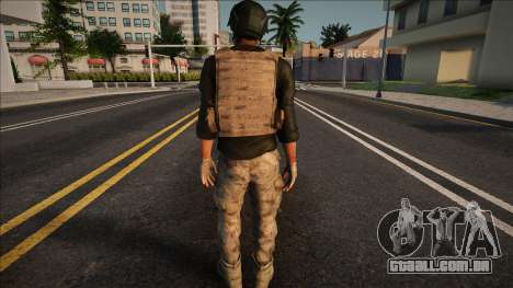 Jandarma Ozel Harekat Personeli Skin Modu para GTA San Andreas