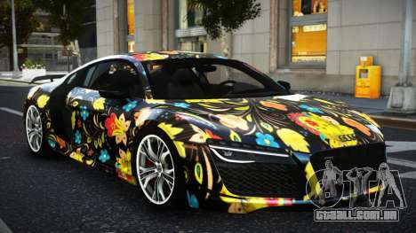 Audi R8 DTR S4 para GTA 4