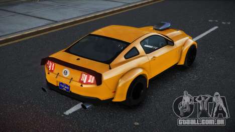 Shelby GT500 ZCW para GTA 4