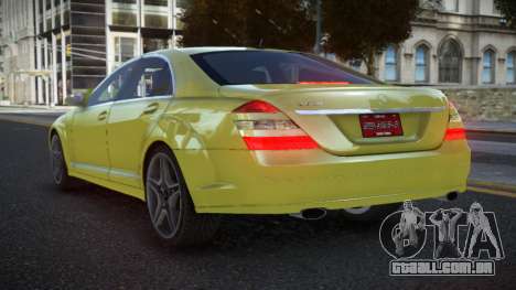 Mercedes-Benz S600 07th para GTA 4