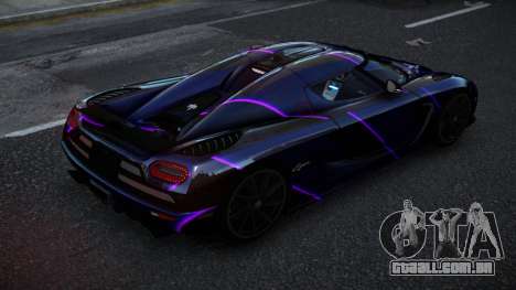 Koenigsegg Agera XS-F S2 para GTA 4